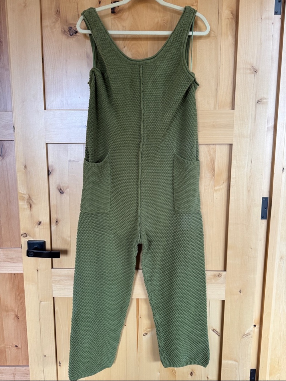 Free People Sweater Jumpsuit